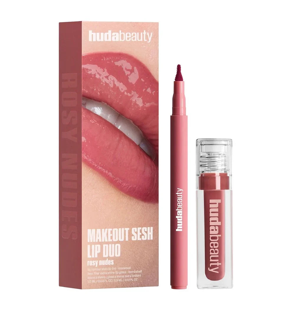 Huda  Beauty  Lip  Duo