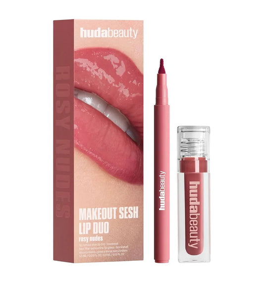 Huda  Beauty  Lip  Duo