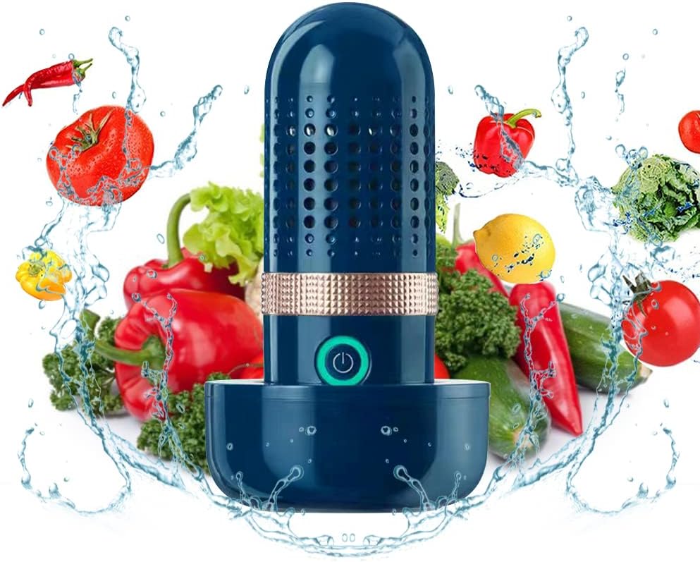 Wireless Fruit S Vegetabel  Purifier- Pesticide S Bacteria  Remover