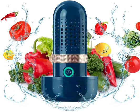 Wireless Fruit S Vegetabel  Purifier- Pesticide S Bacteria  Remover
