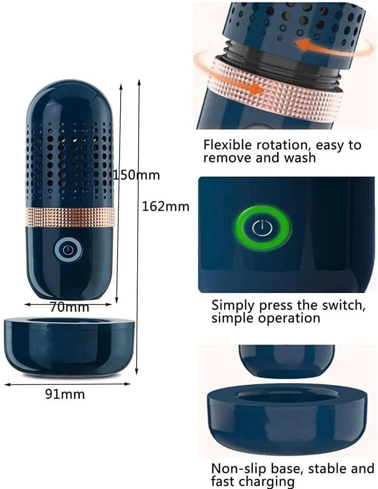 Wireless Fruit S Vegetabel  Purifier- Pesticide S Bacteria  Remover