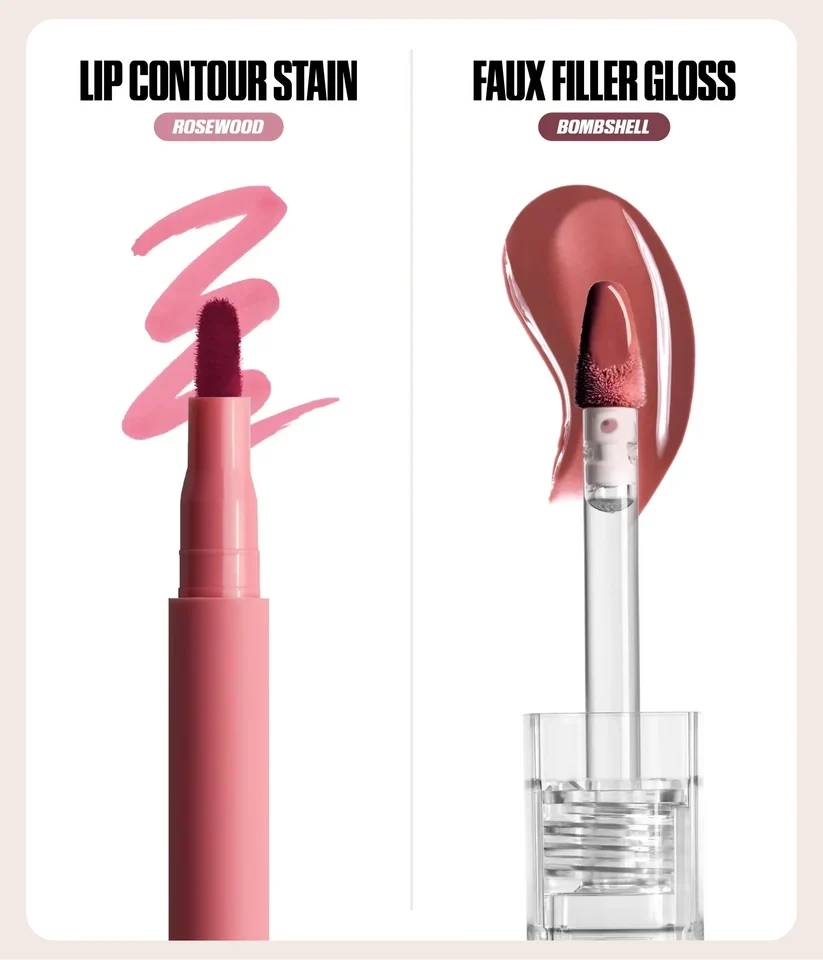 Huda  Beauty  Lip  Duo