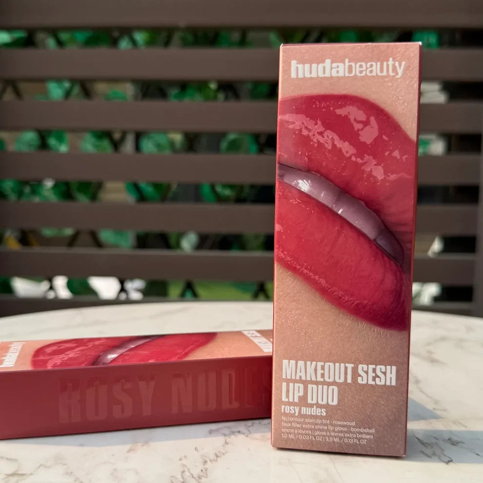 Huda  Beauty  Lip  Duo