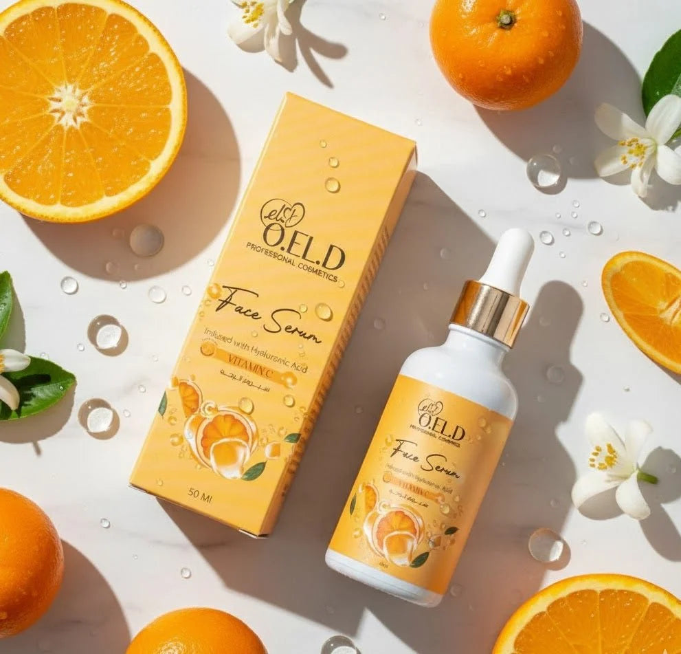 O.E.L.D Vitamin C Face Serum 50ml - Brightening & Anti-Dark Spots