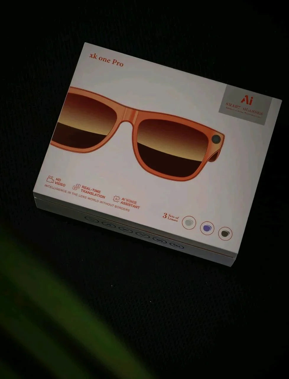 AI Smart Glasses  por