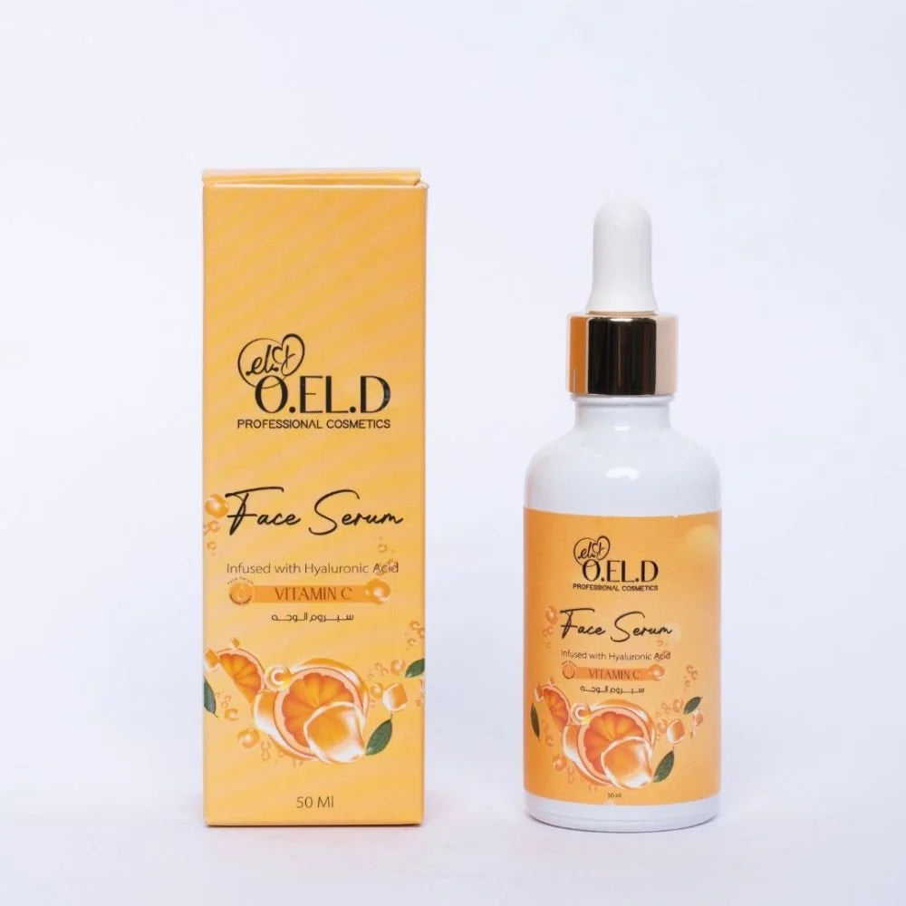 O.E.L.D Vitamin C Face Serum 50ml - Brightening & Anti-Dark Spots