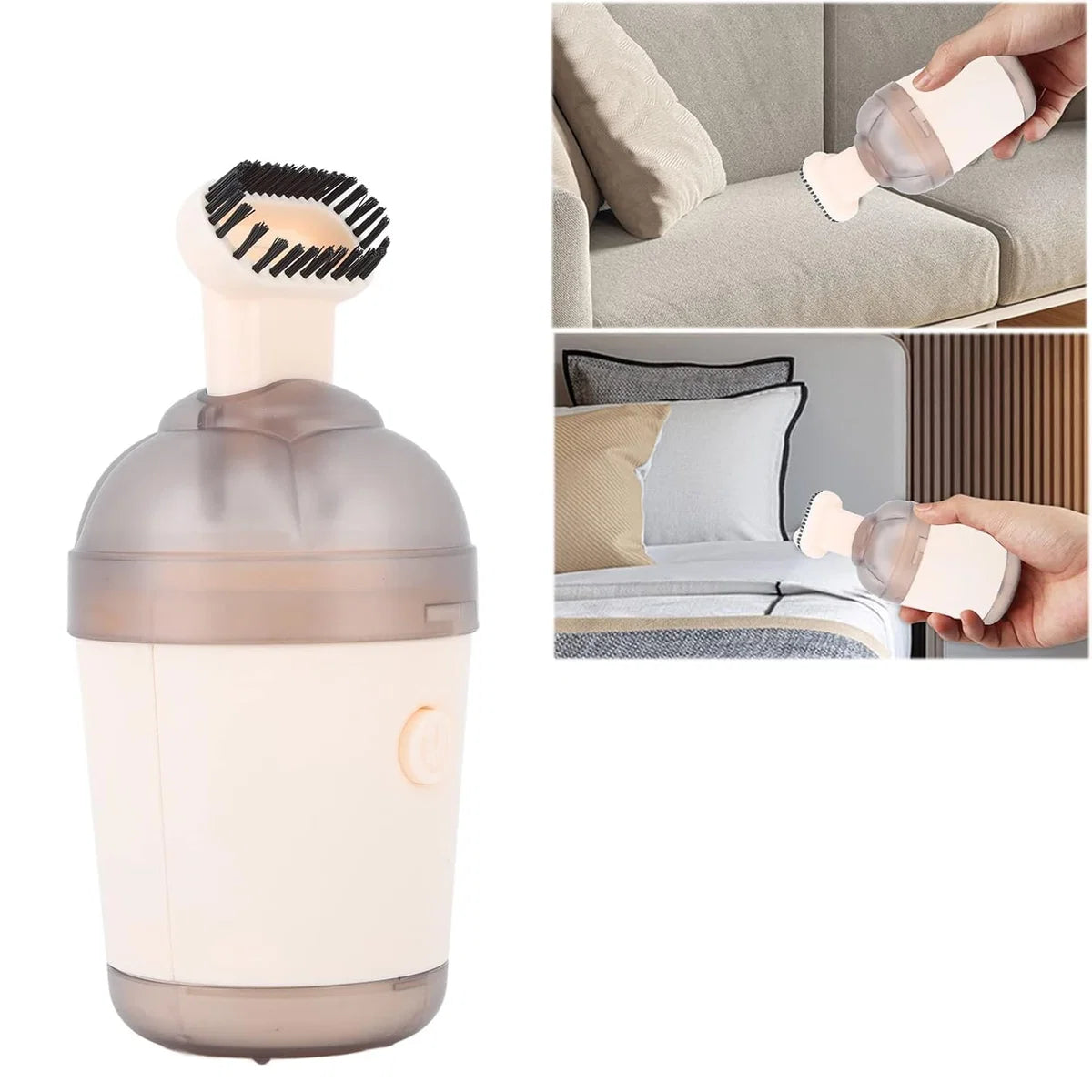 Cordless Mini Vacuum Cleaner - USB Rechargeable Car & Keyboard Cleaner
