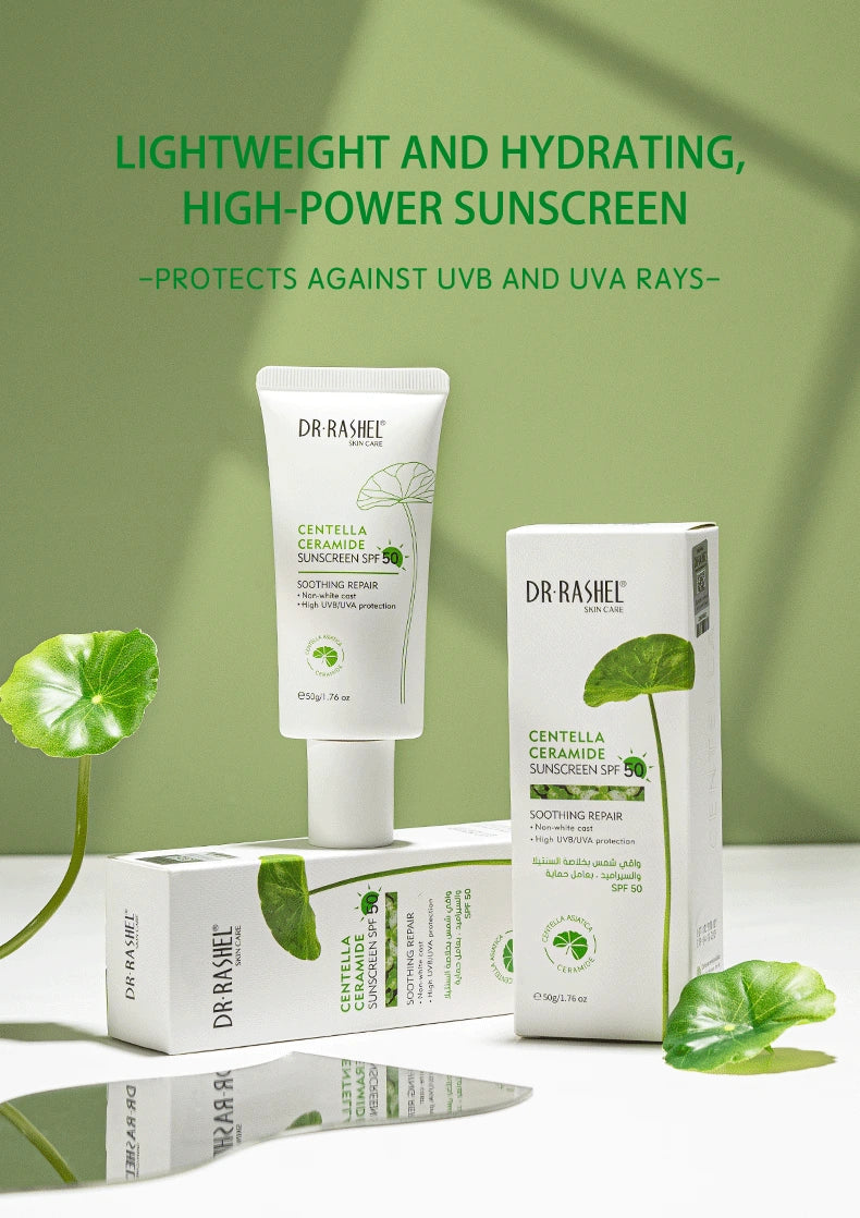 DR.Rashel  Centella  Ceramide  Sunscreen SPF50