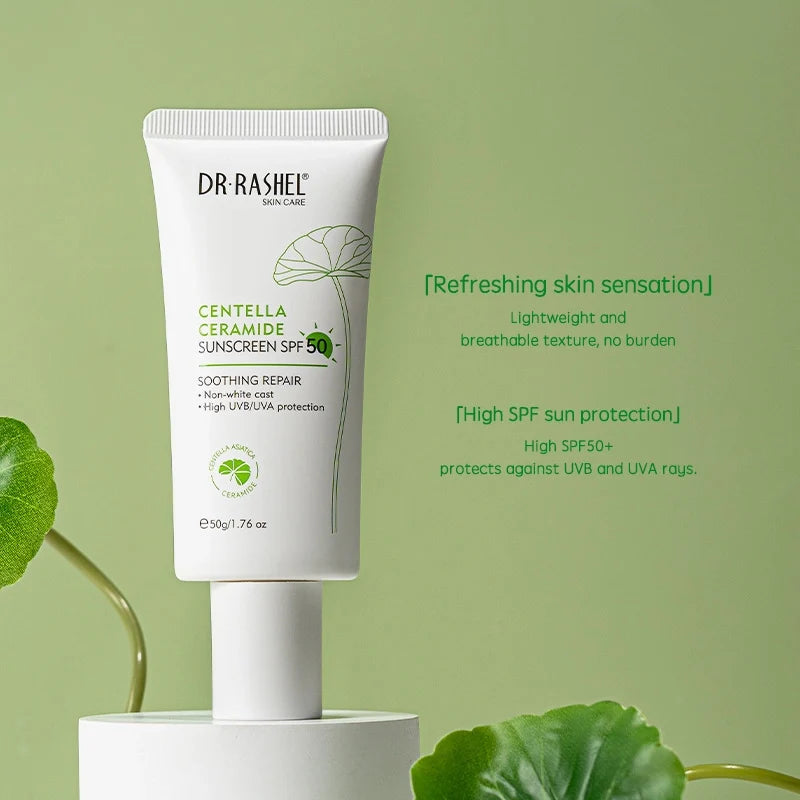 DR.Rashel  Centella  Ceramide  Sunscreen SPF50