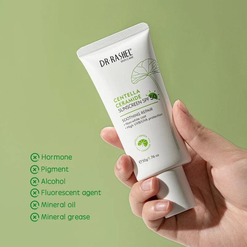 DR.Rashel  Centella  Ceramide  Sunscreen SPF50