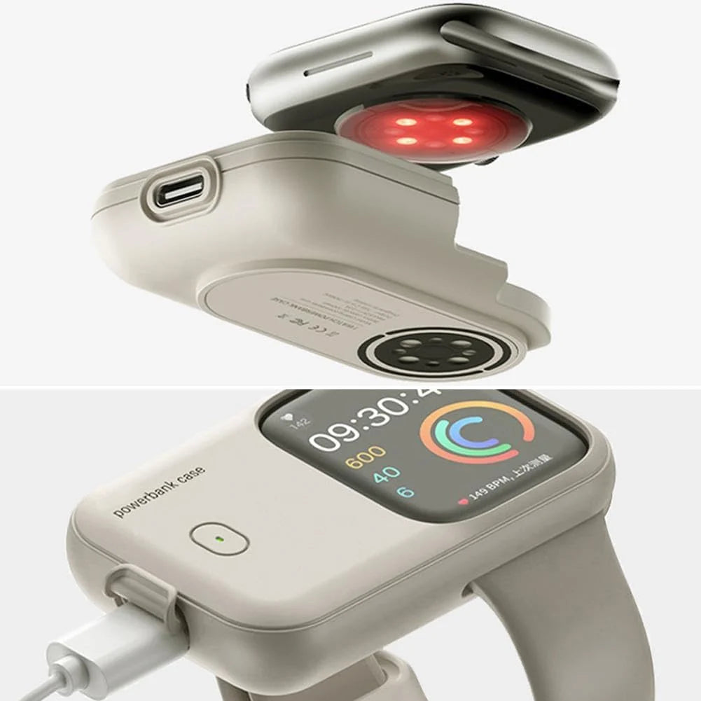 Premium Smart Watch Power Bank Case -Portable  Charger For 40/41mm Ro44/45mm
