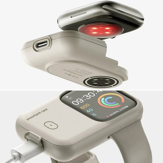 Premium Smart Watch Power Bank Case -Portable  Charger For 40/41mm Ro44/45mm