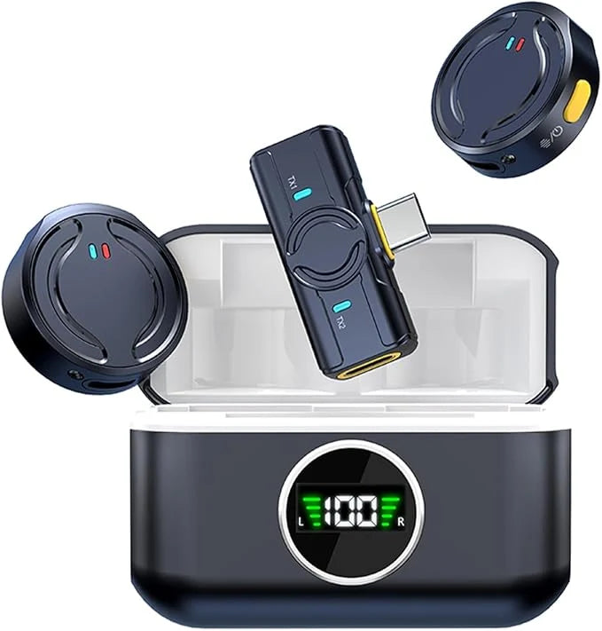 Wireless Microphone With  Charging  Cabin