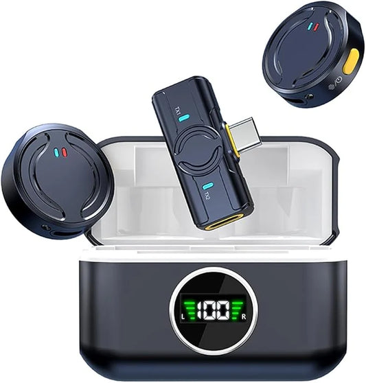 Wireless Microphone With  Charging  Cabin