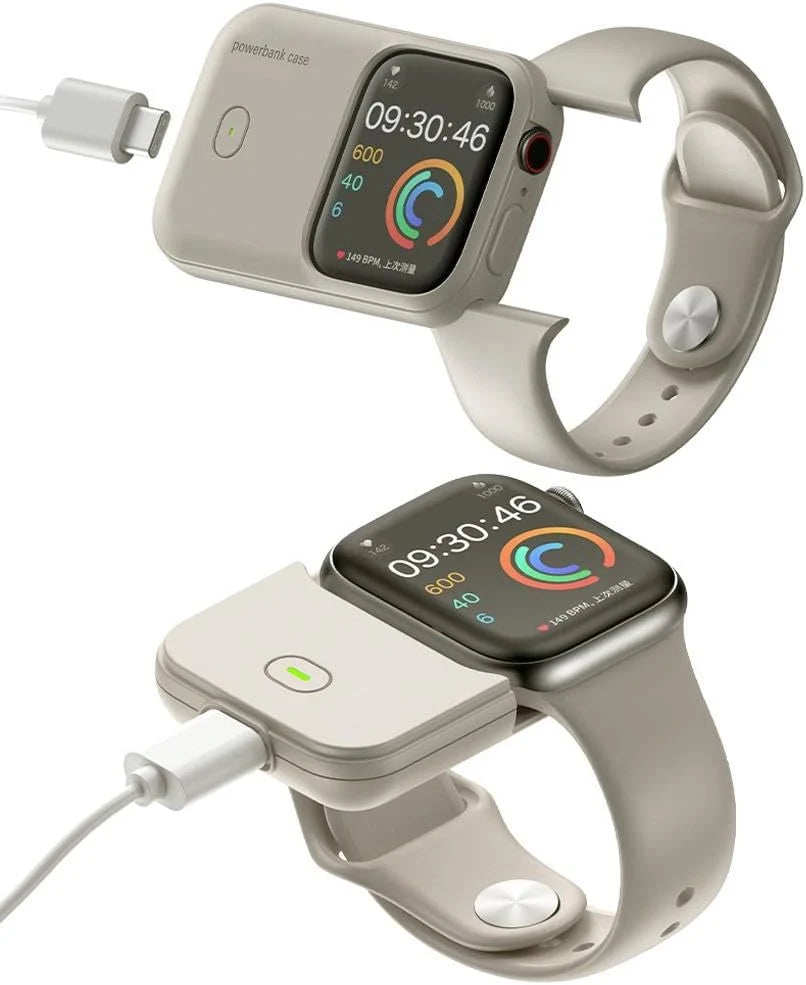 Premium Smart Watch Power Bank Case -Portable  Charger For 40/41mm Ro44/45mm