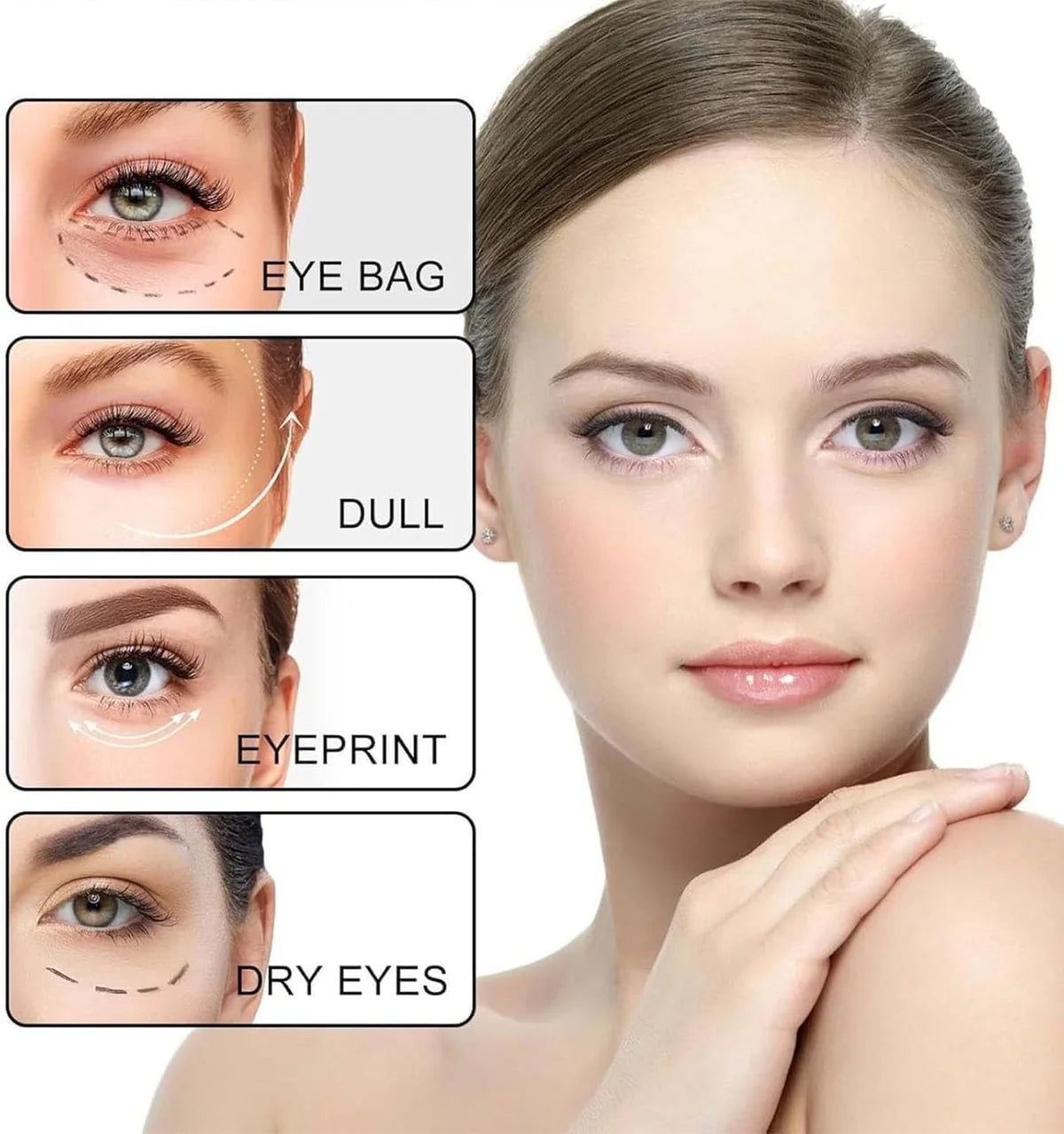 Time Eraser Dark Circle And Eye Bag Remover Serum 10ml