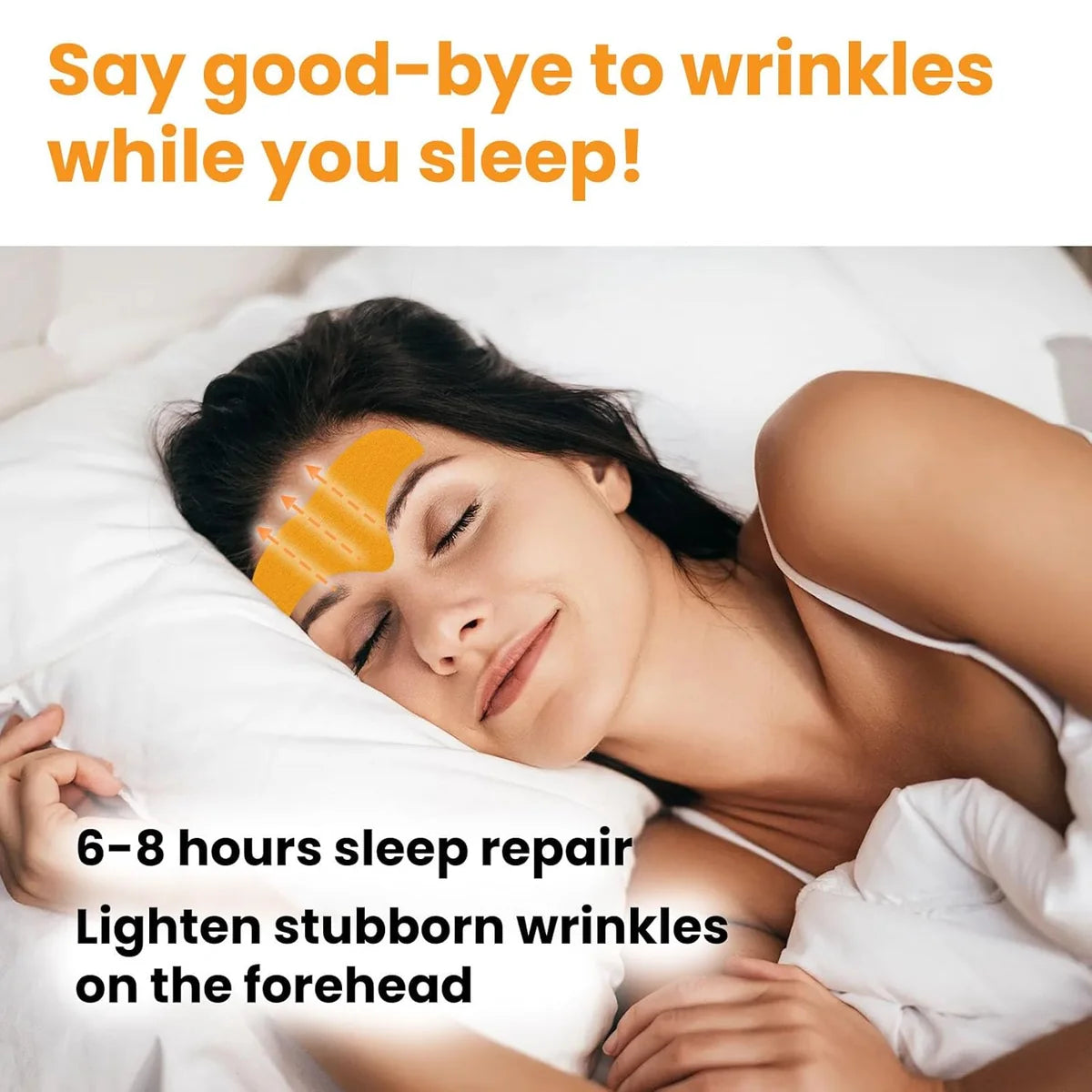 Woman Forehead Smooth Wrinkle patches