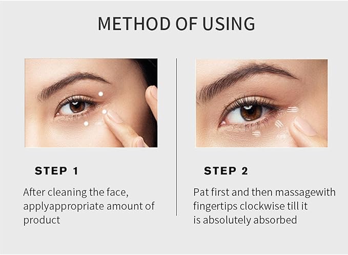 Time Eraser Dark Circle And Eye Bag Remover Serum 10ml