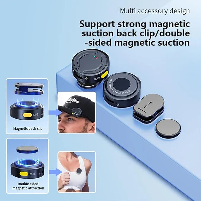 Wireless Microphone With  Charging  Cabin