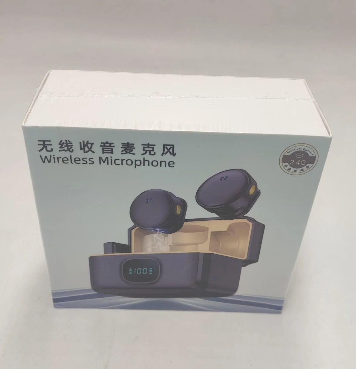 Wireless Microphone With  Charging  Cabin