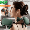 Deep Tissue Neck & Shoulder Massager - 6 Modes, Heat Therapy, Cordless