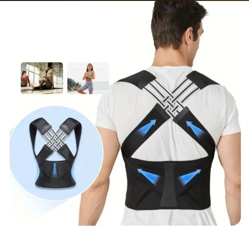 Sports Safety Shaper- Posture Corrector Belt for Mon AND Women