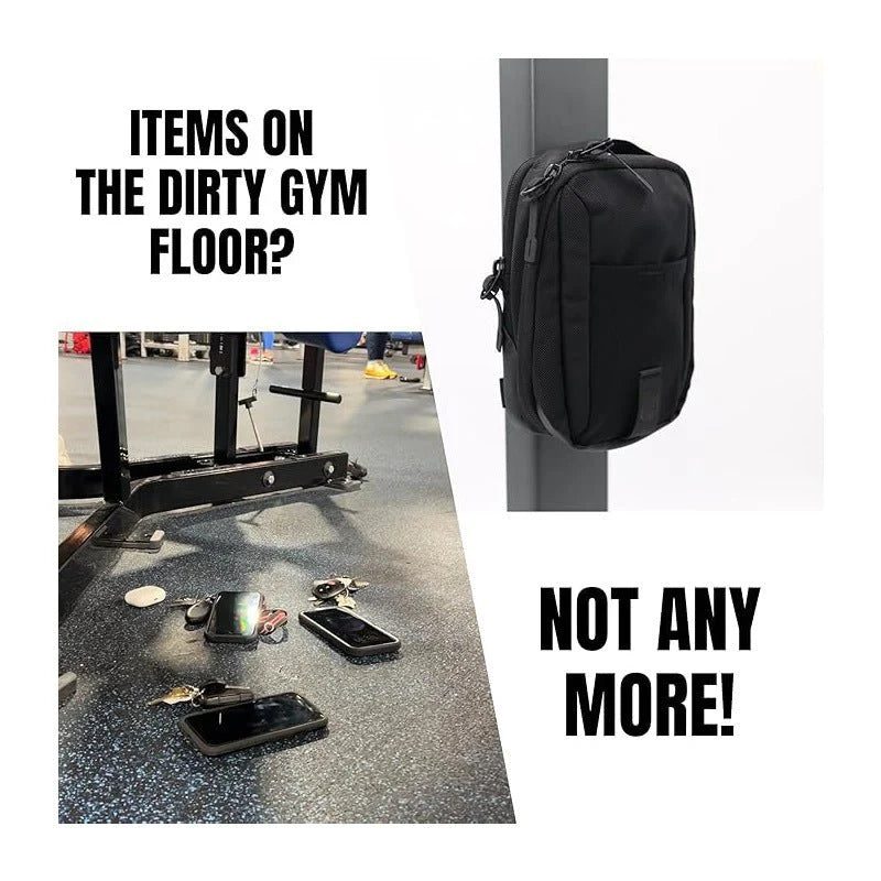 TEMS ON THE DIRTY GYM FLOOR? NOT ANY MORE! 💪