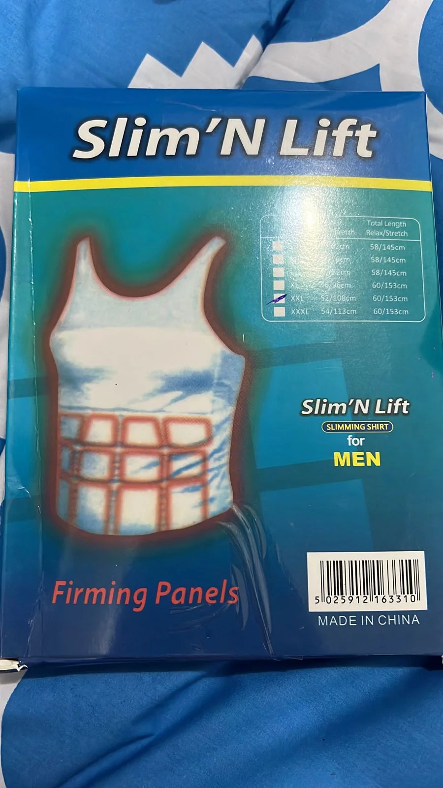 JUST-ONE Men's Slimming Body Shaper Shirt - Instant Slim Fit