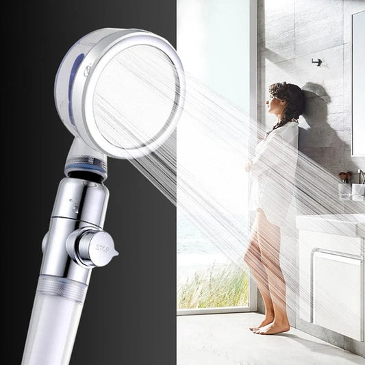 High pressue Turbocharged  Shower Head
