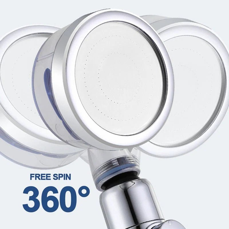 High pressue Turbocharged  Shower Head