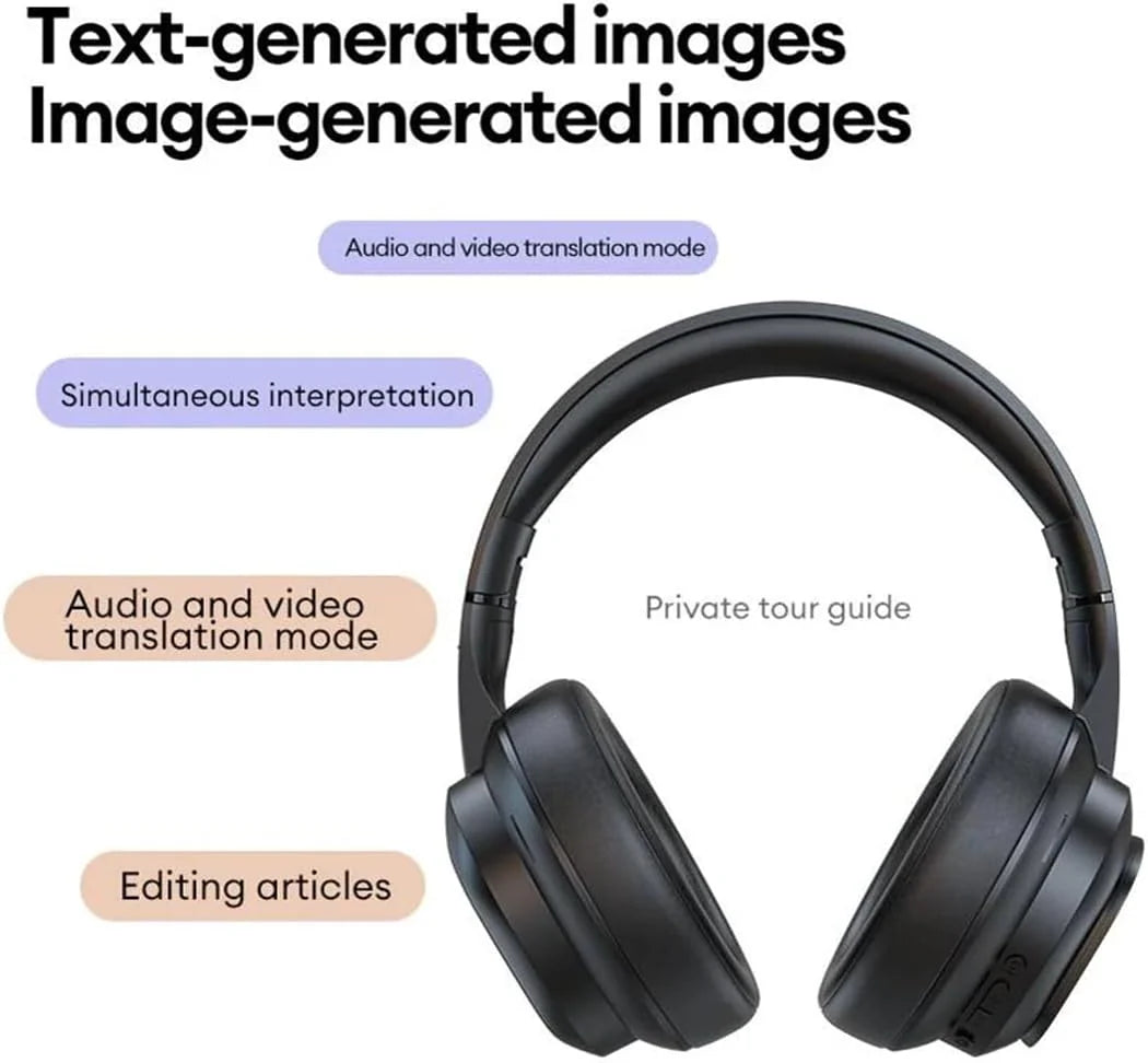Modio Smart Touchscreen  Headphones