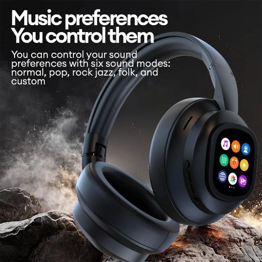 Modio Smart Touchscreen  Headphones