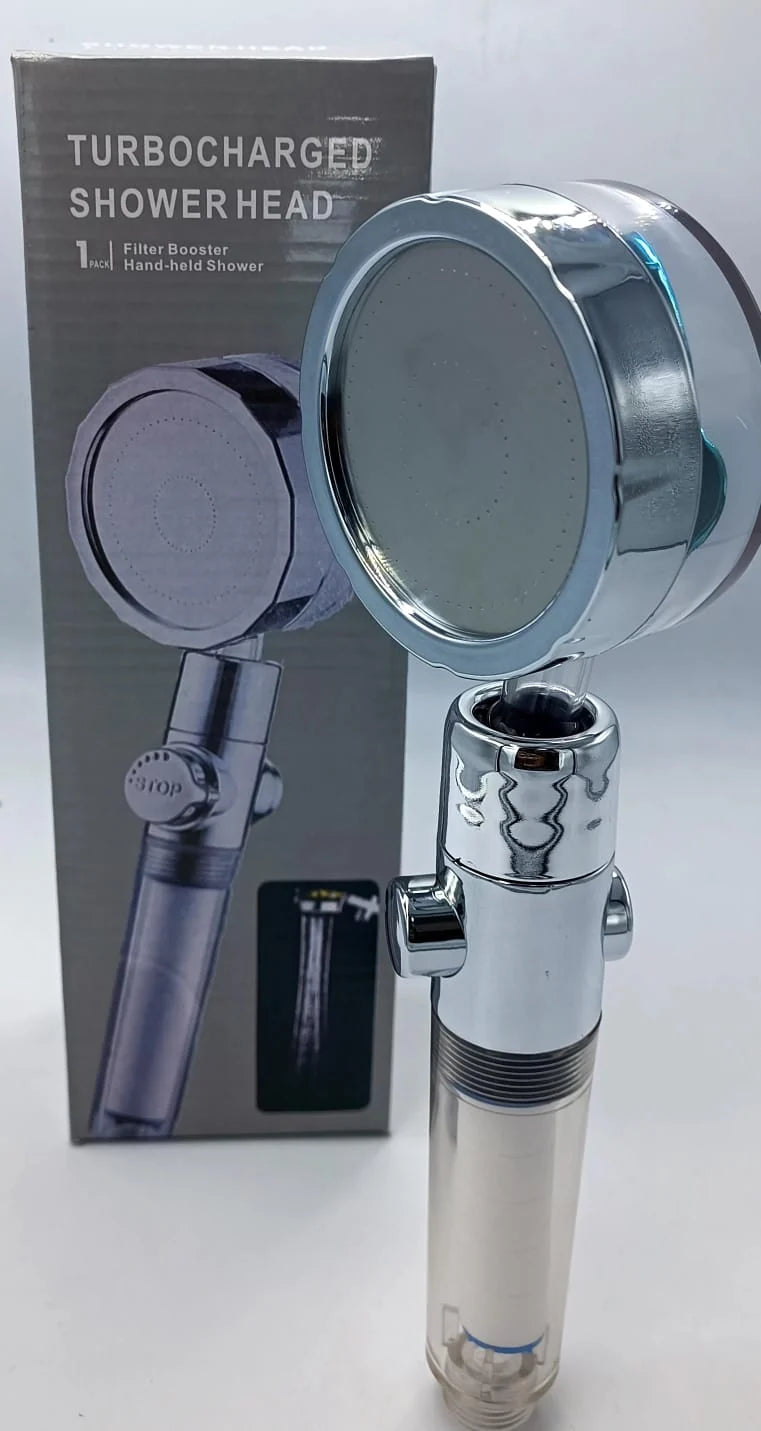 High pressue Turbocharged  Shower Head