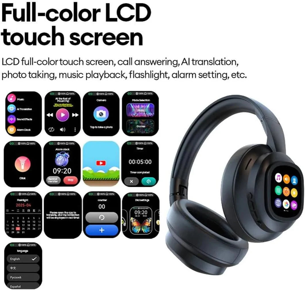 Modio Smart Touchscreen  Headphones