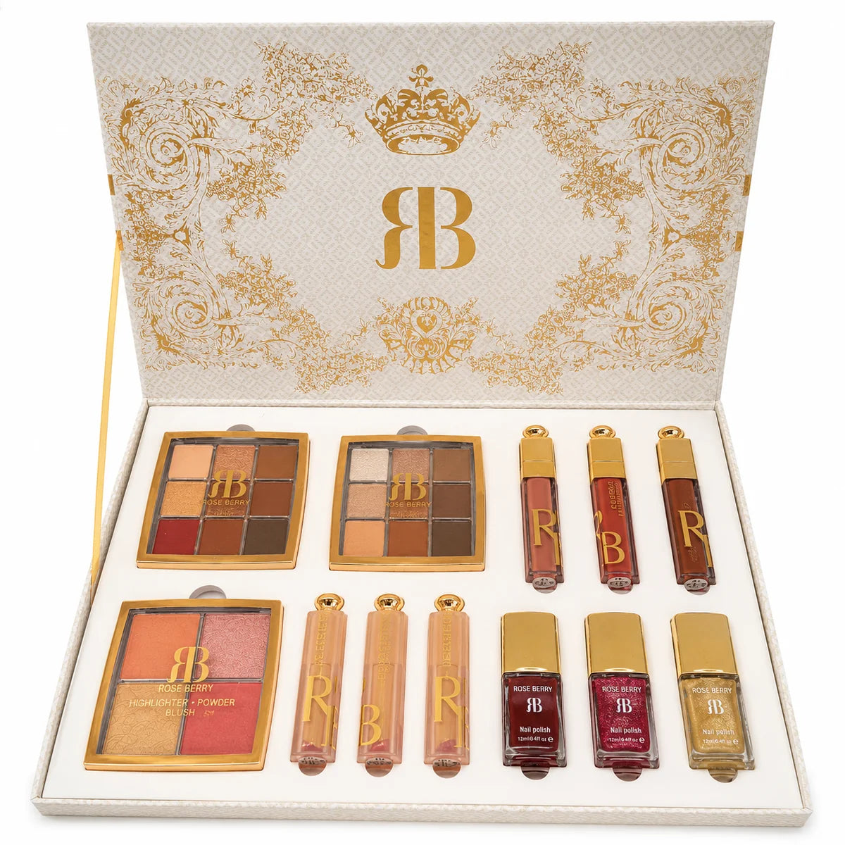 Rose Berry-Luxury Makeup Gift Set