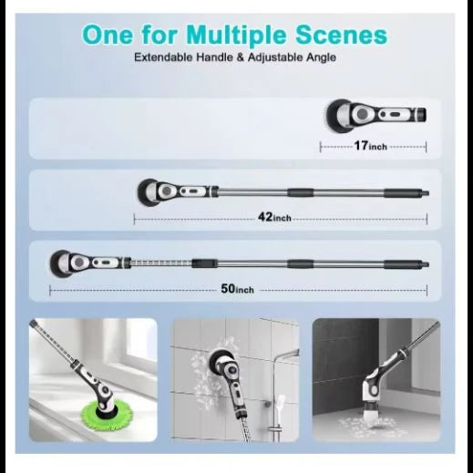 9 in 1 Multi Function  Electric Cleaning  Brush